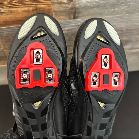 Gavin Mens Elite Road 3 Bolt Cleat Compatible Size 13 Cycling Cleat Shoes EU 46 - Picture 8 of 9